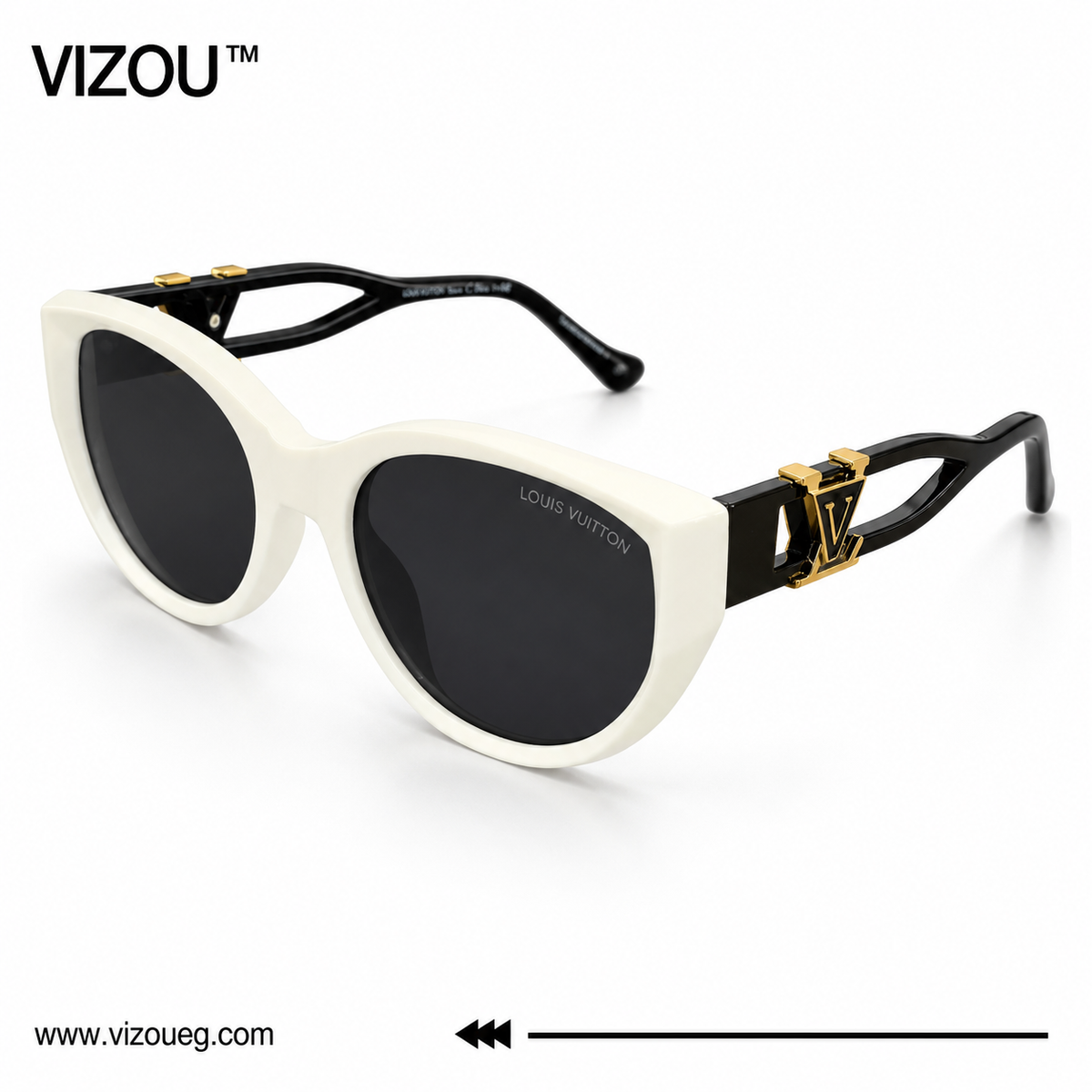 Italy Oversized Cat-Eye – VZ-211 Main image