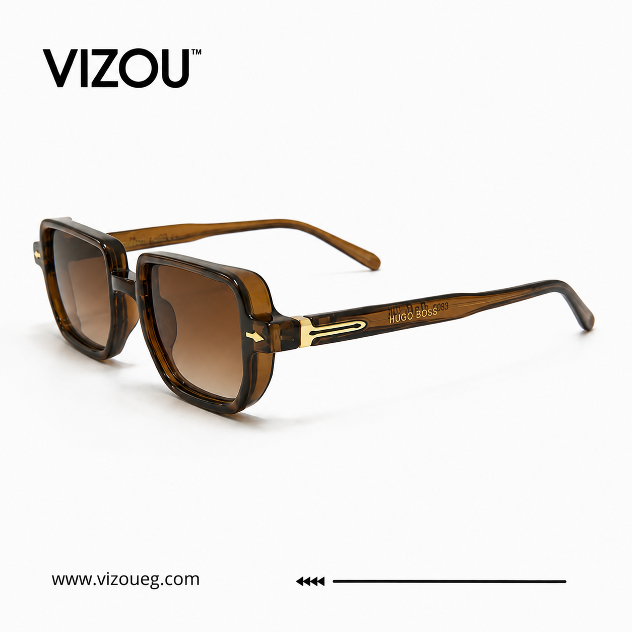 Honey Amber – Brown Gradient Shades Secondary image