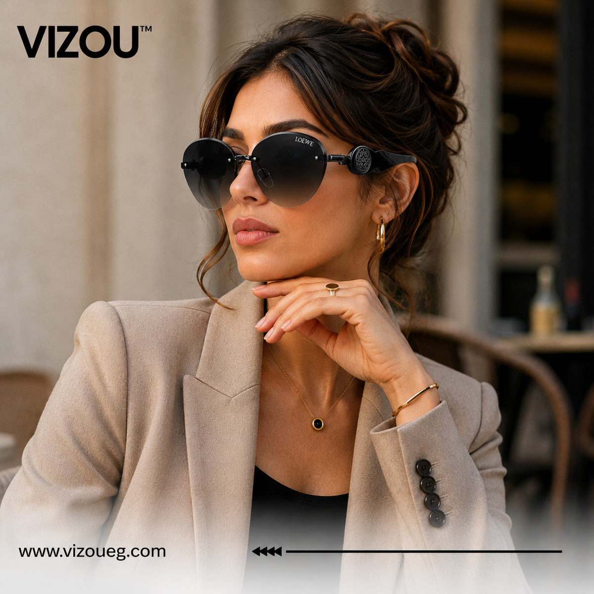 Italy Rimless Butterfly – VZ-275