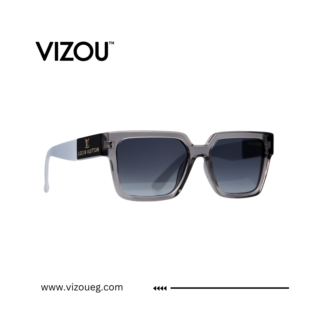 Sunglasses with VIZOU branding on a white background Main image