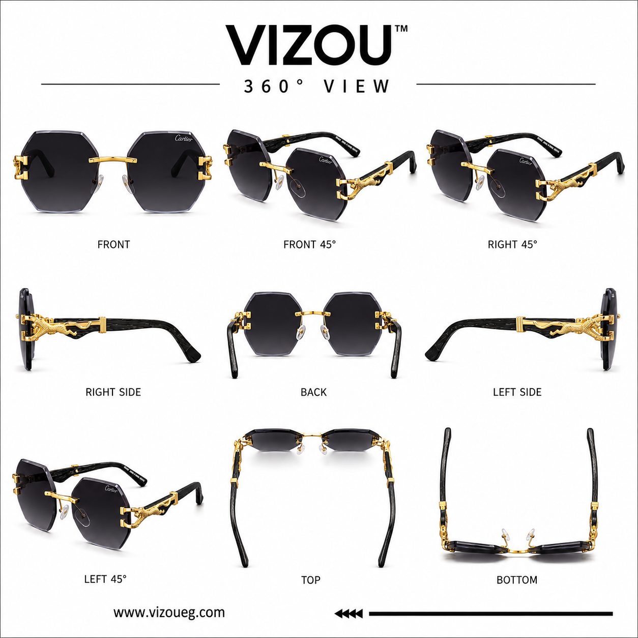 Italy Rimless – VZ-270 Secondary image