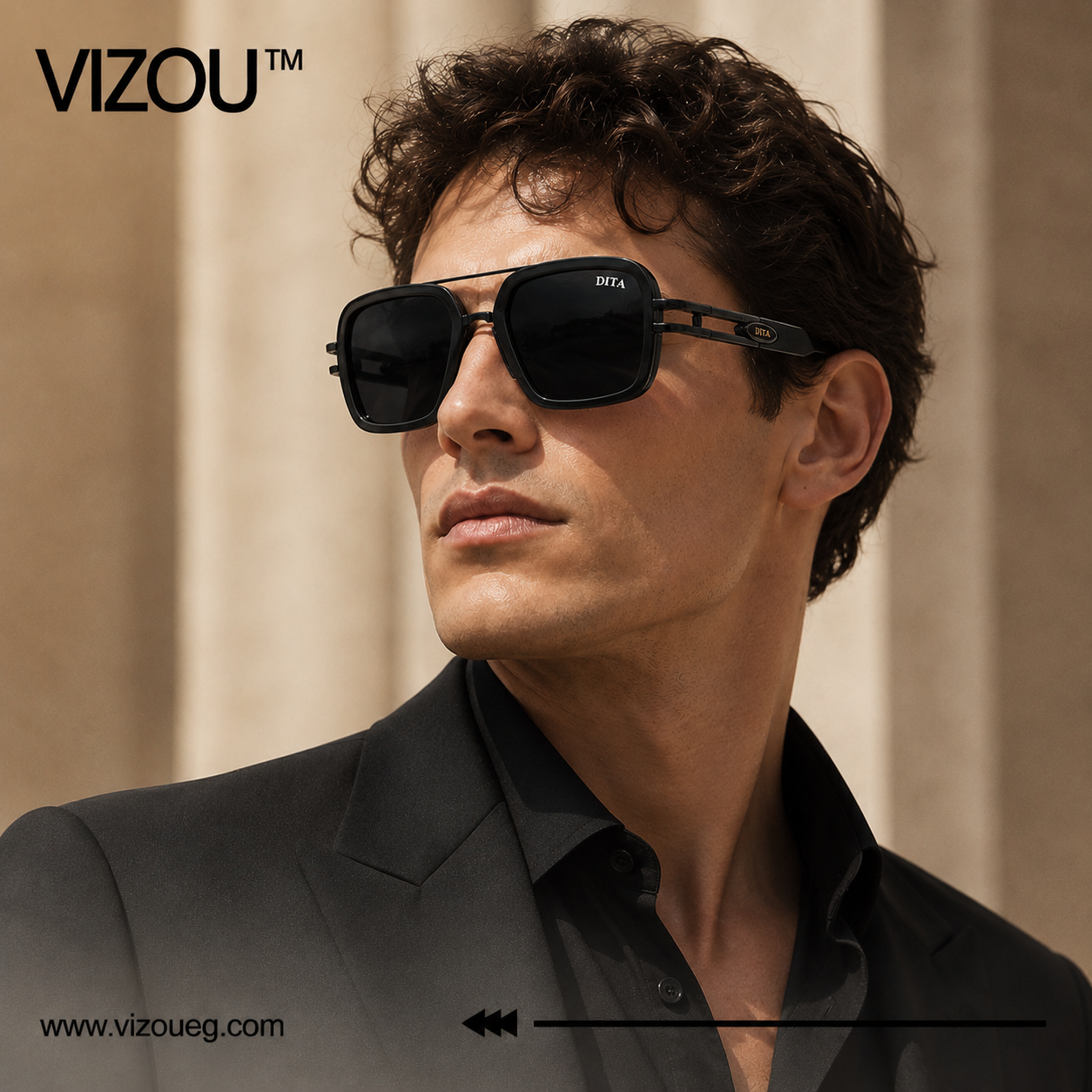 Italy Square Aviator – VZ-230 Secondary image