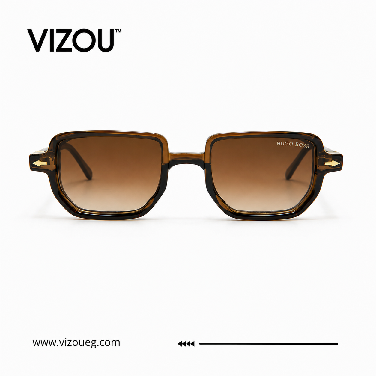 Honey Amber – Brown Gradient Shades Main image