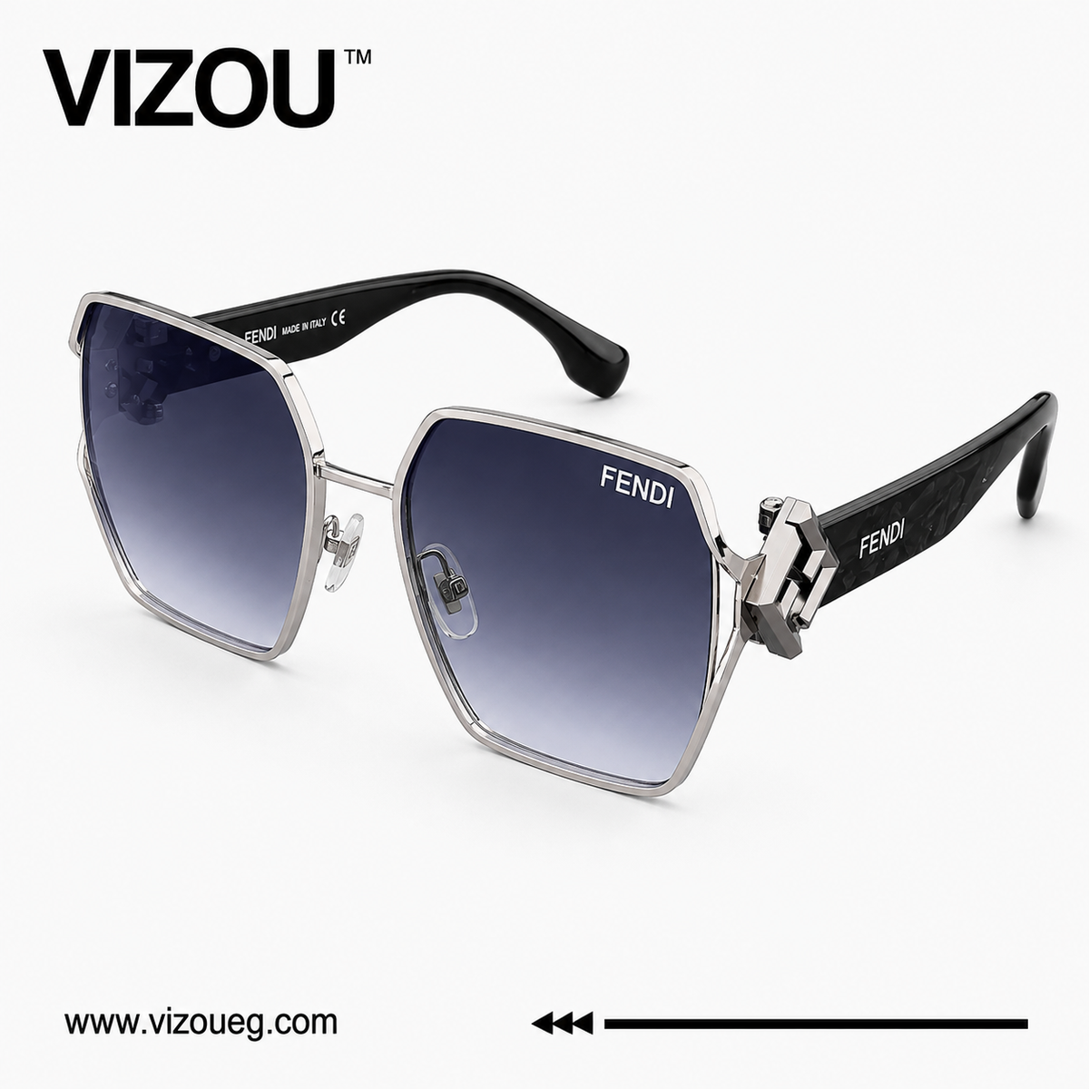 Italy Oversized Square – VZ-250
