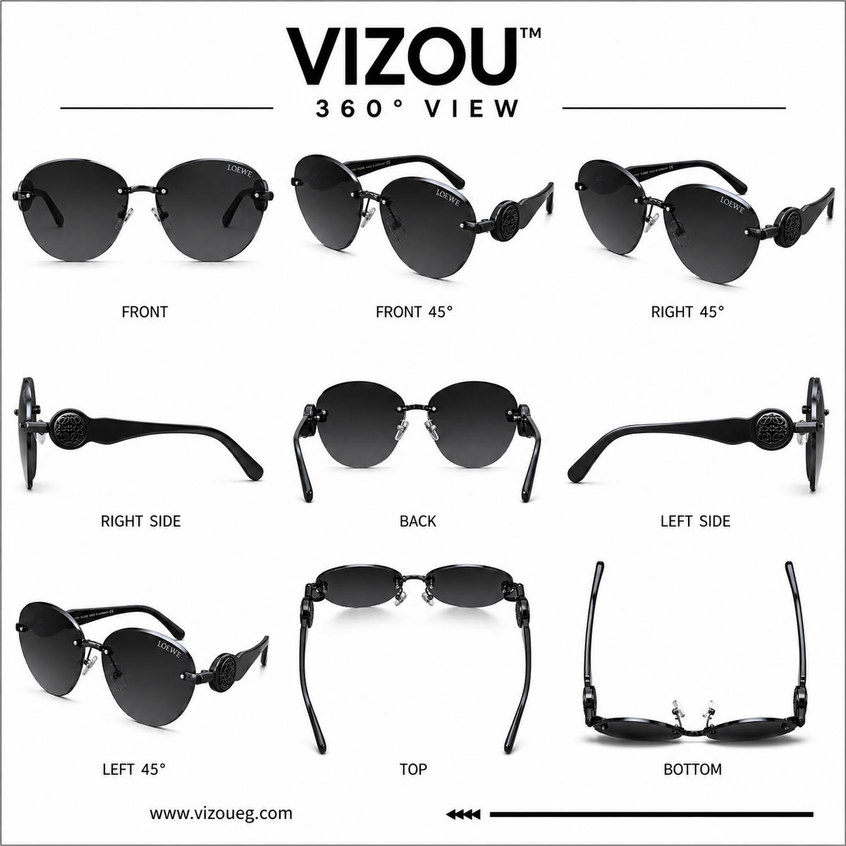Italy Rimless Butterfly – VZ-275
