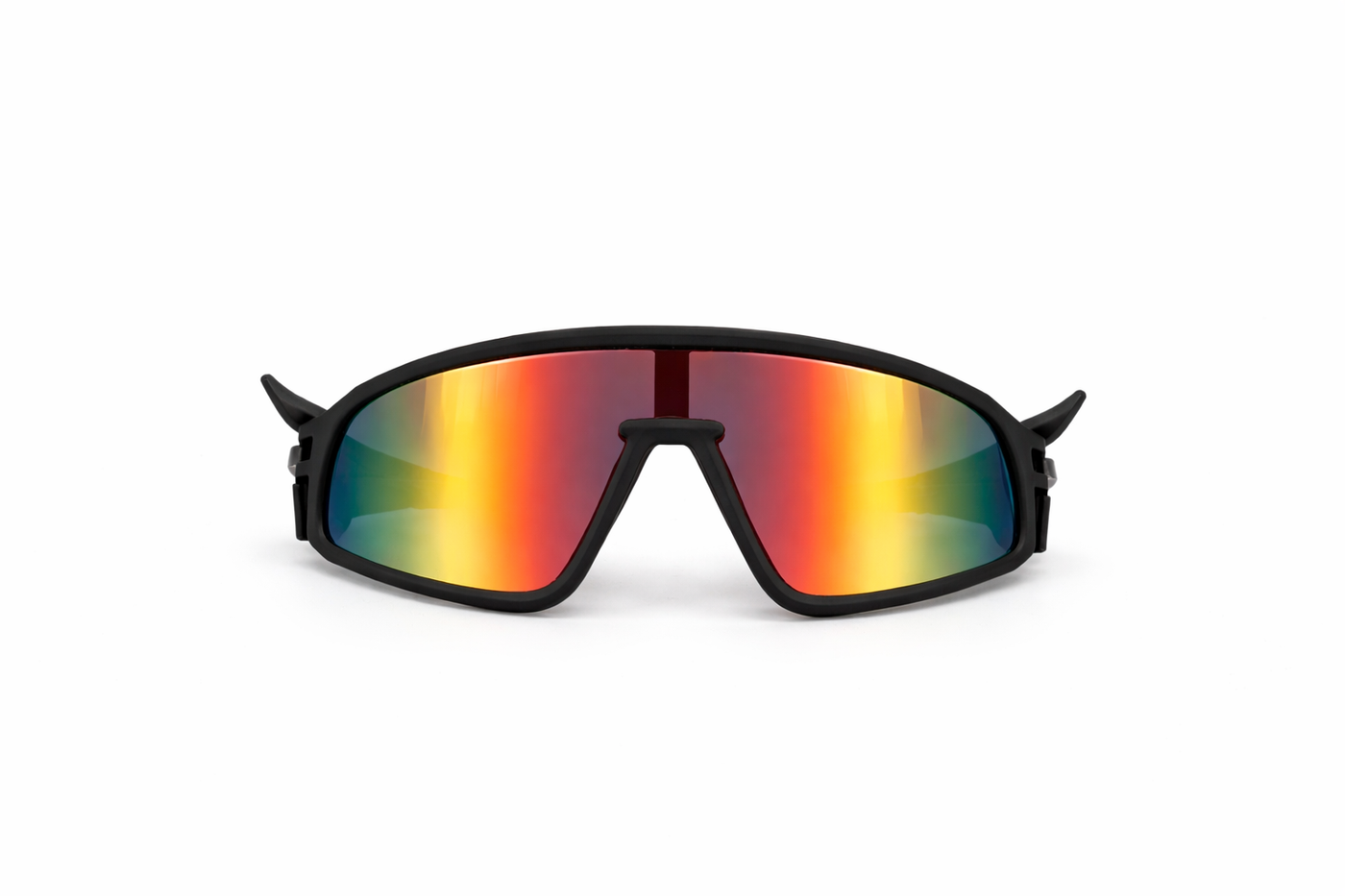 The Performance Shield Sunglasses – Black Rainbow Edition VZ-041