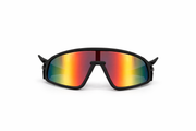 The Performance Shield Sunglasses – Black Rainbow Edition VZ-041