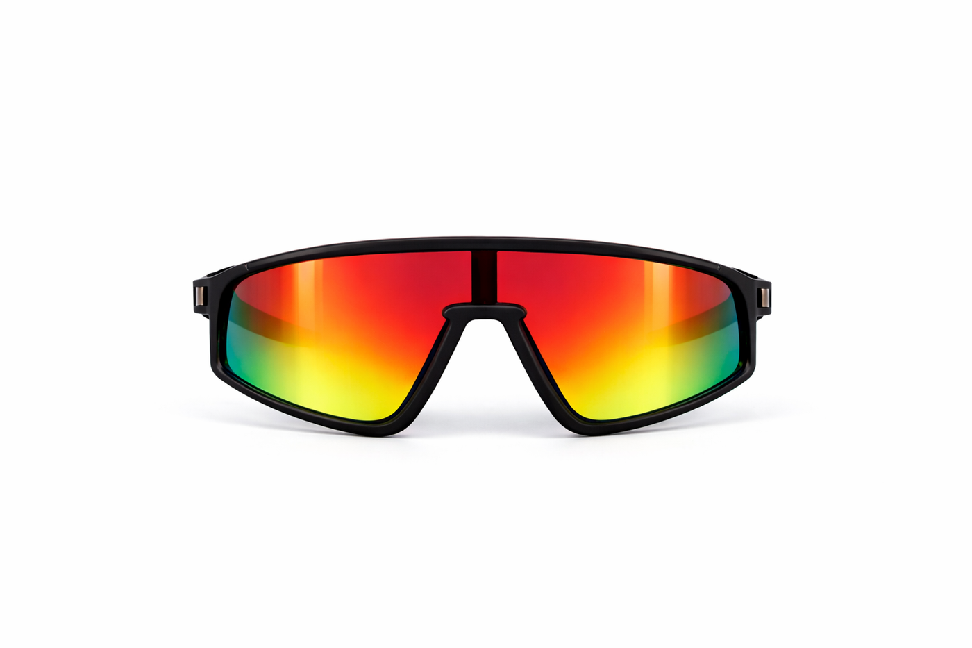 The Performance Shield Sunglasses – Black Rainbow Edition VZ-041