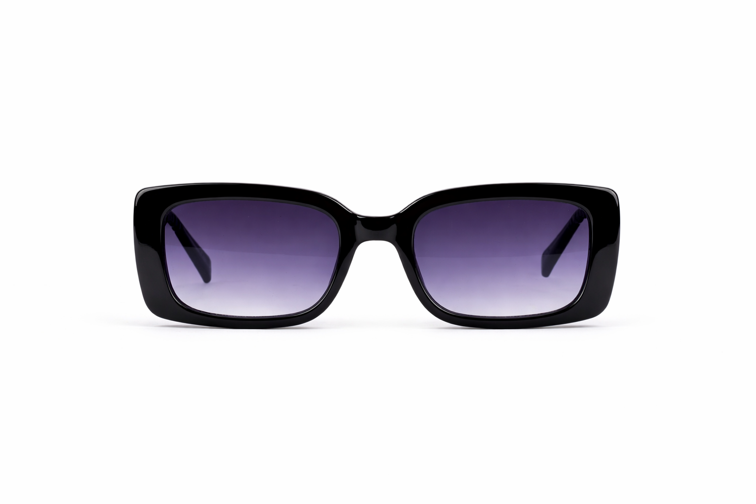 The Luxury Square Sunglasses – Black &amp; Gold Edition VZ-045 Secondary image