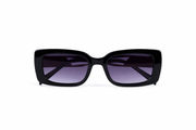 The Luxury Square Sunglasses – Black &amp; Gold Edition VZ-045