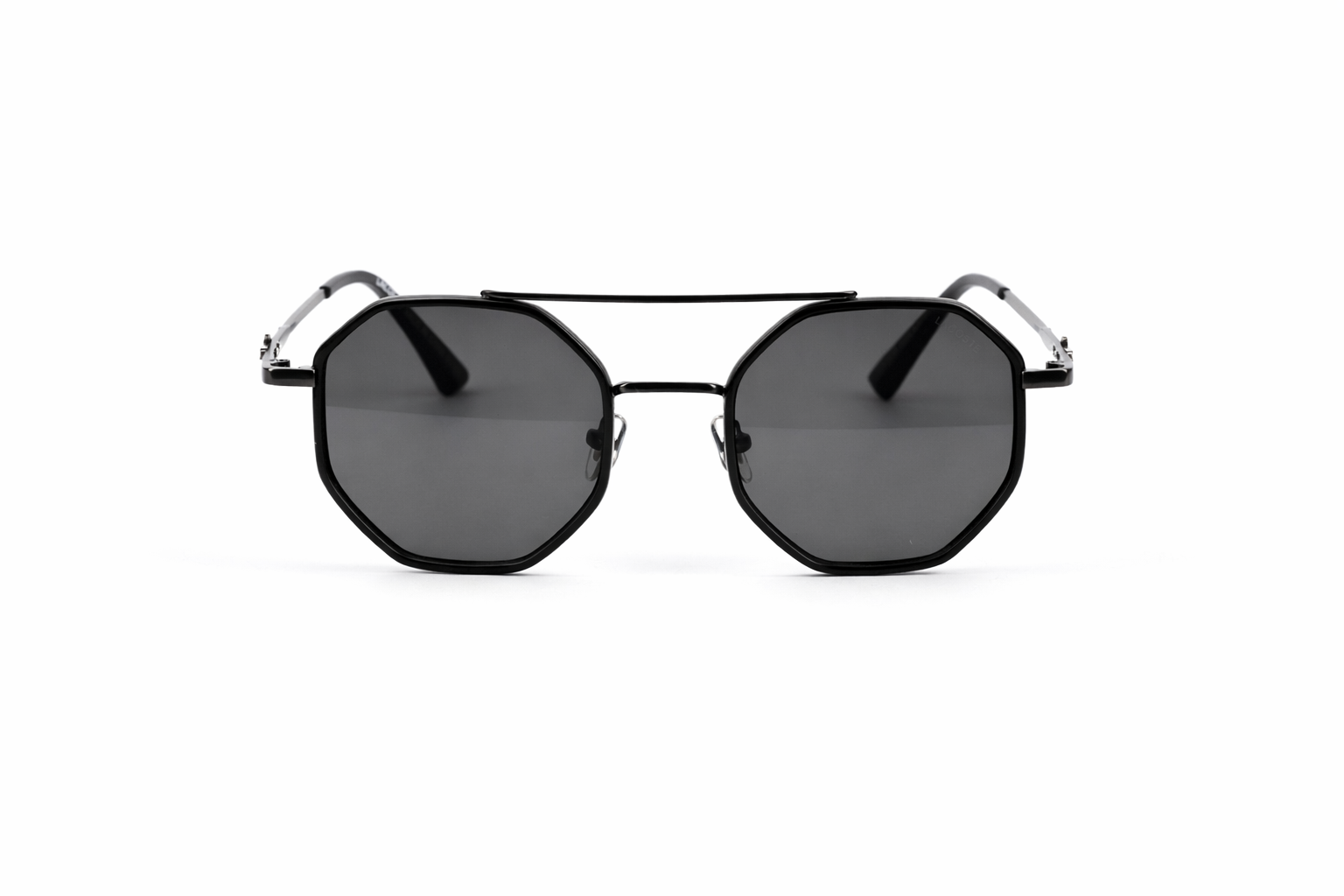 The Modern Octagon Sunglasses – Matte Black Edition VZ-053 Secondary image