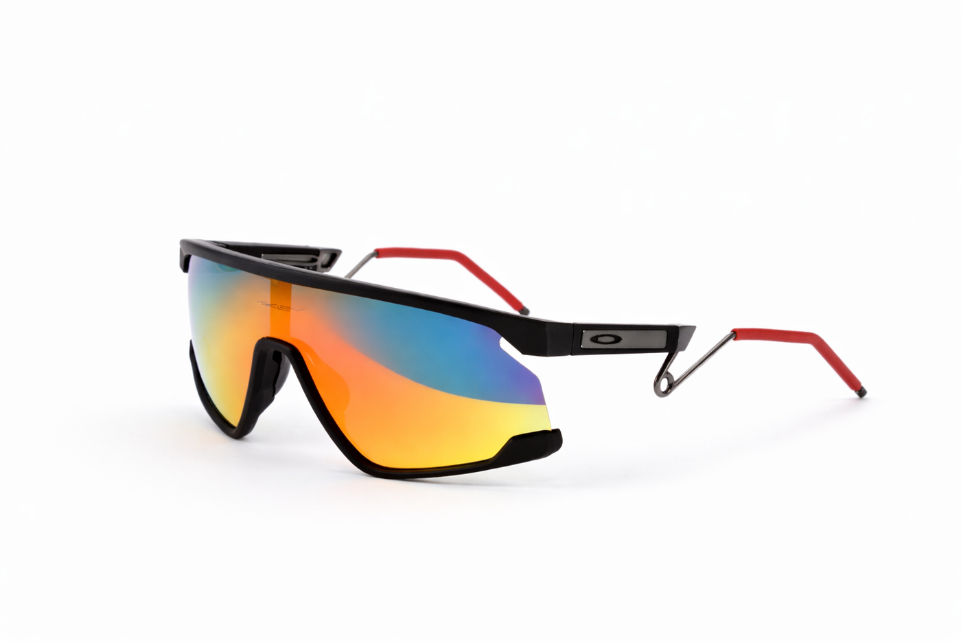 The Sport Shield Mirrored Sunglasses – UV400 Rainbow Lens VZ-001