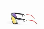The Sport Shield Mirrored Sunglasses – UV400 Rainbow Lens VZ-001