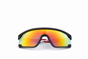 The Sport Shield Mirrored Sunglasses – UV400 Rainbow Lens VZ-001