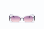 The Crystal Clear Oversized Sunglasses – Pink Gradient Edition VZ-006