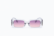 The Crystal Clear Oversized Sunglasses – Pink Gradient Edition VZ-006