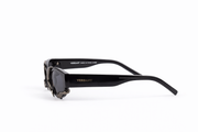 The Luxury Sculpted Sunglasses – Black Gold Edition VZ-015