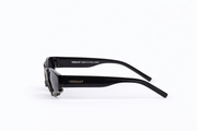 The Luxury Sculpted Sunglasses – Black Gold Edition VZ-015