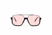 The Modern Flat Top Sunglasses – Black Pink Edition VZ-018