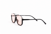 The Modern Flat Top Sunglasses – Black Pink Edition VZ-018