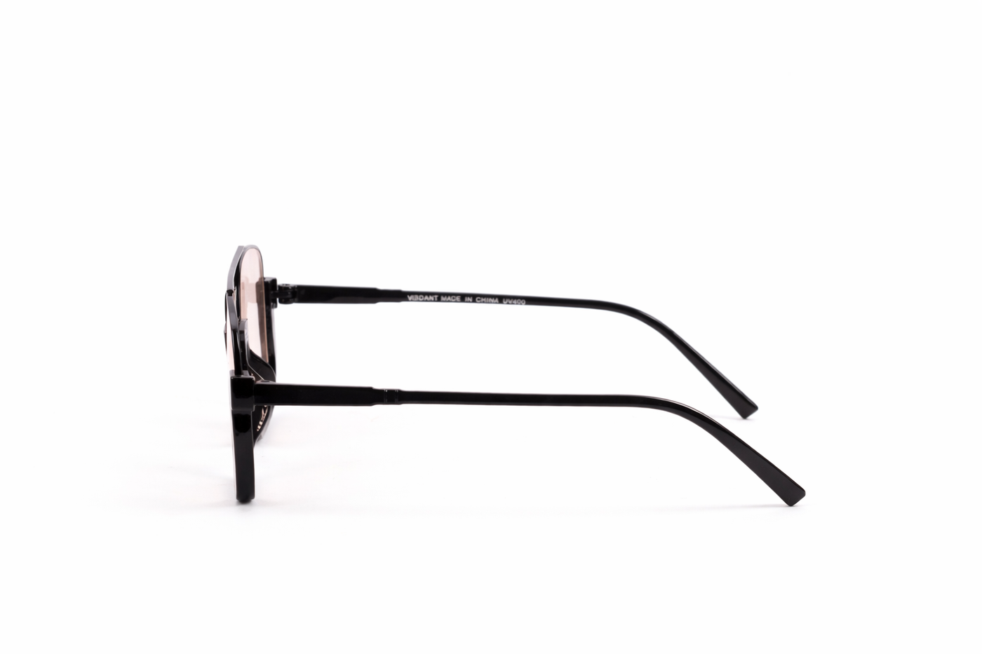 The Modern Flat Top Sunglasses – Black Pink Edition VZ-018