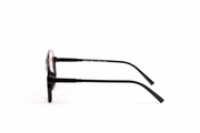 The Modern Flat Top Sunglasses – Black Pink Edition VZ-018