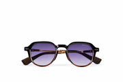 The Classic Round Sunglasses – Tortoiseshell Gold Edition VZ-020