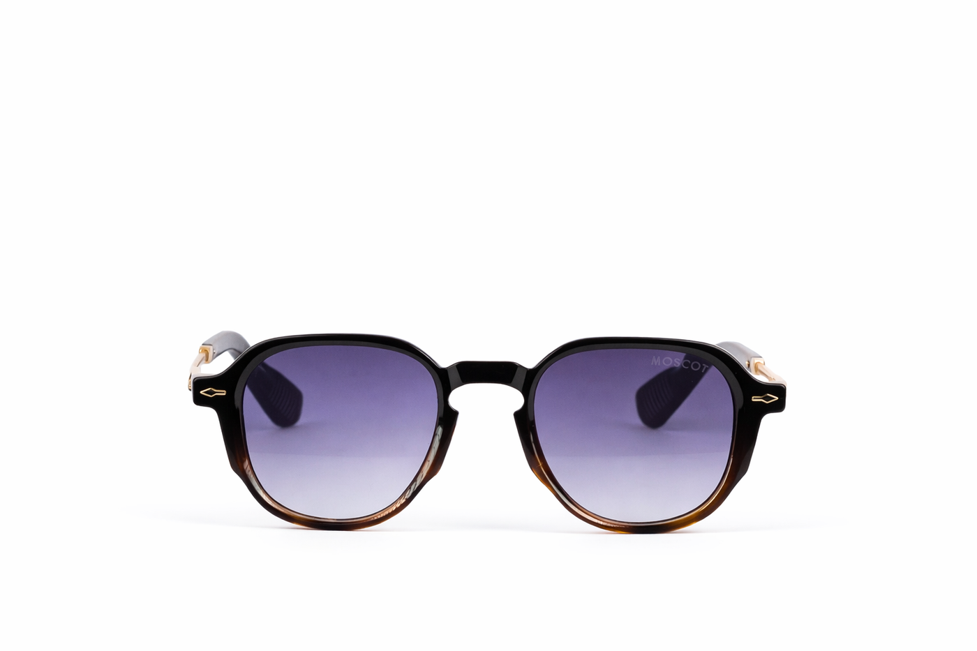 The Classic Round Sunglasses – Tortoiseshell Gold Edition VZ-020