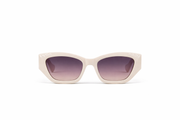 The Elegant Cat-Eye Sunglasses – Cream Gradient Edition VZ-028
