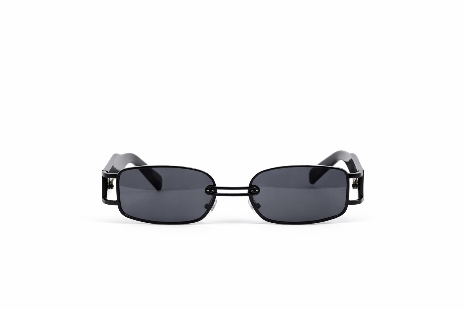 The Modern Link-Bridge Sunglasses – Black Edition VZ-030 Secondary image