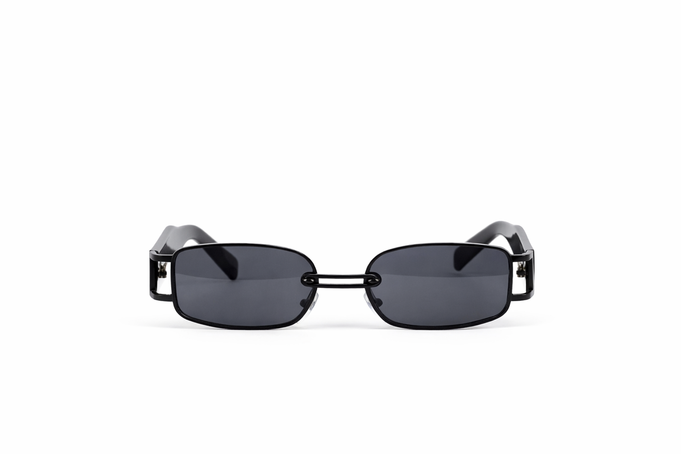The Modern Link-Bridge Sunglasses – Black Edition VZ-030