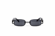 The Modern Link-Bridge Sunglasses – Black Edition VZ-030