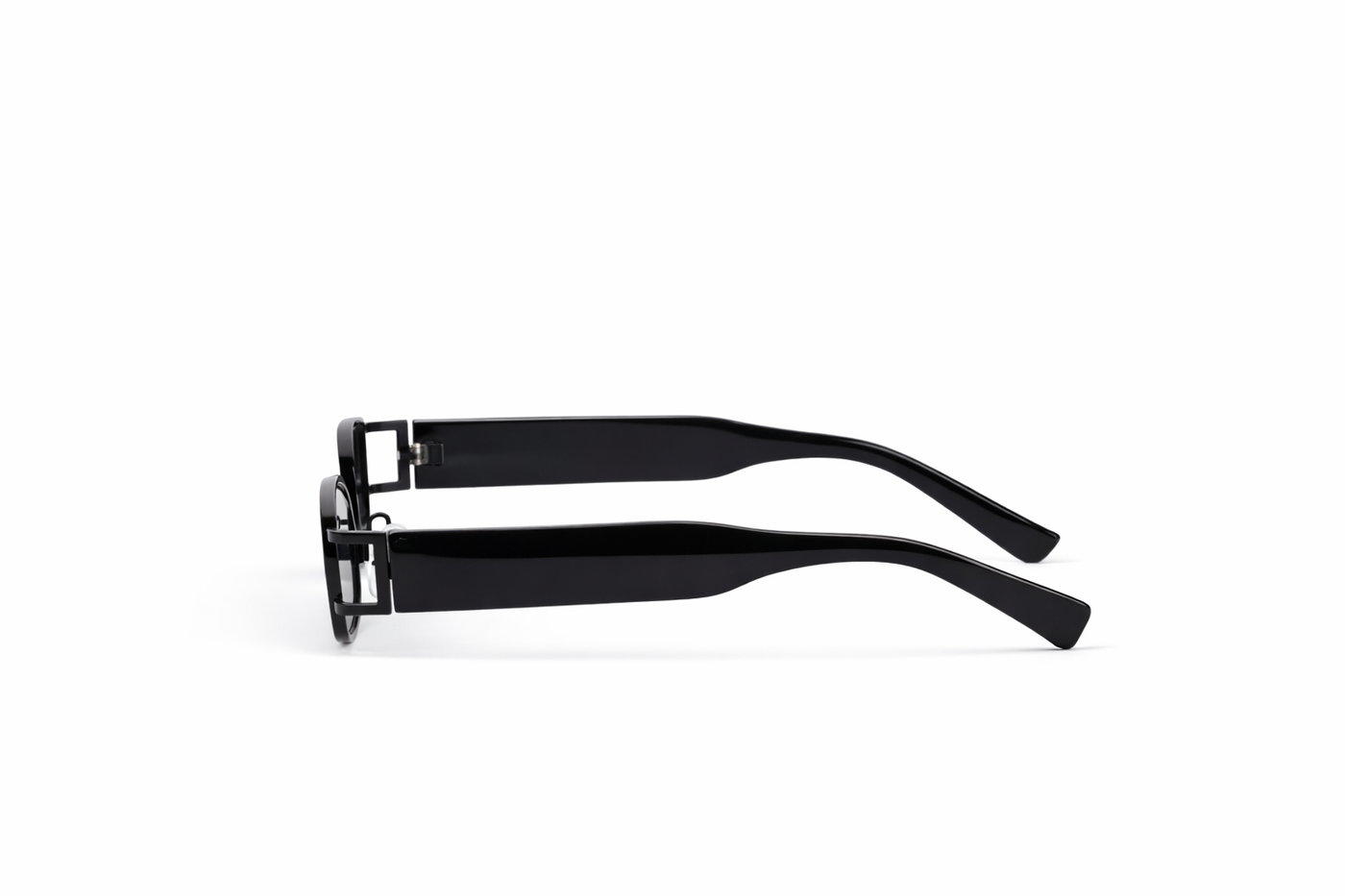 The Modern Link-Bridge Sunglasses – Black Edition VZ-030