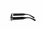 The Modern Link-Bridge Sunglasses – Black Edition VZ-030