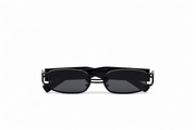 The Modern Link-Bridge Sunglasses – Black Edition VZ-030