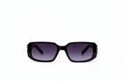 The Luxury Oversized Square Sunglasses – Black Gold Edition VZ-032