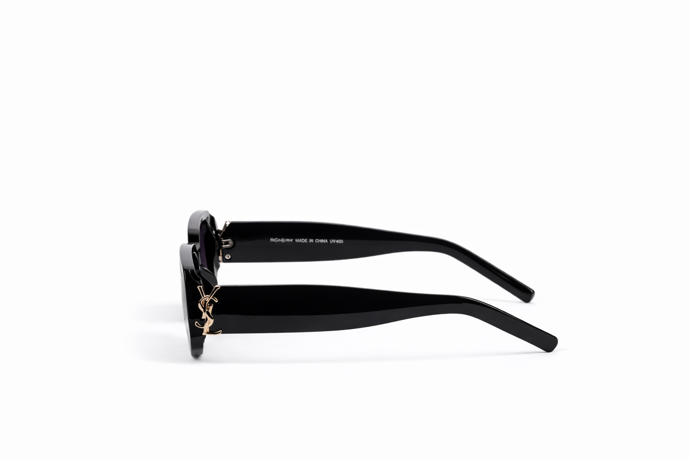 The Luxury Oversized Square Sunglasses – Black Gold Edition VZ-032