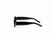 The Luxury Oversized Square Sunglasses – Black Gold Edition VZ-032