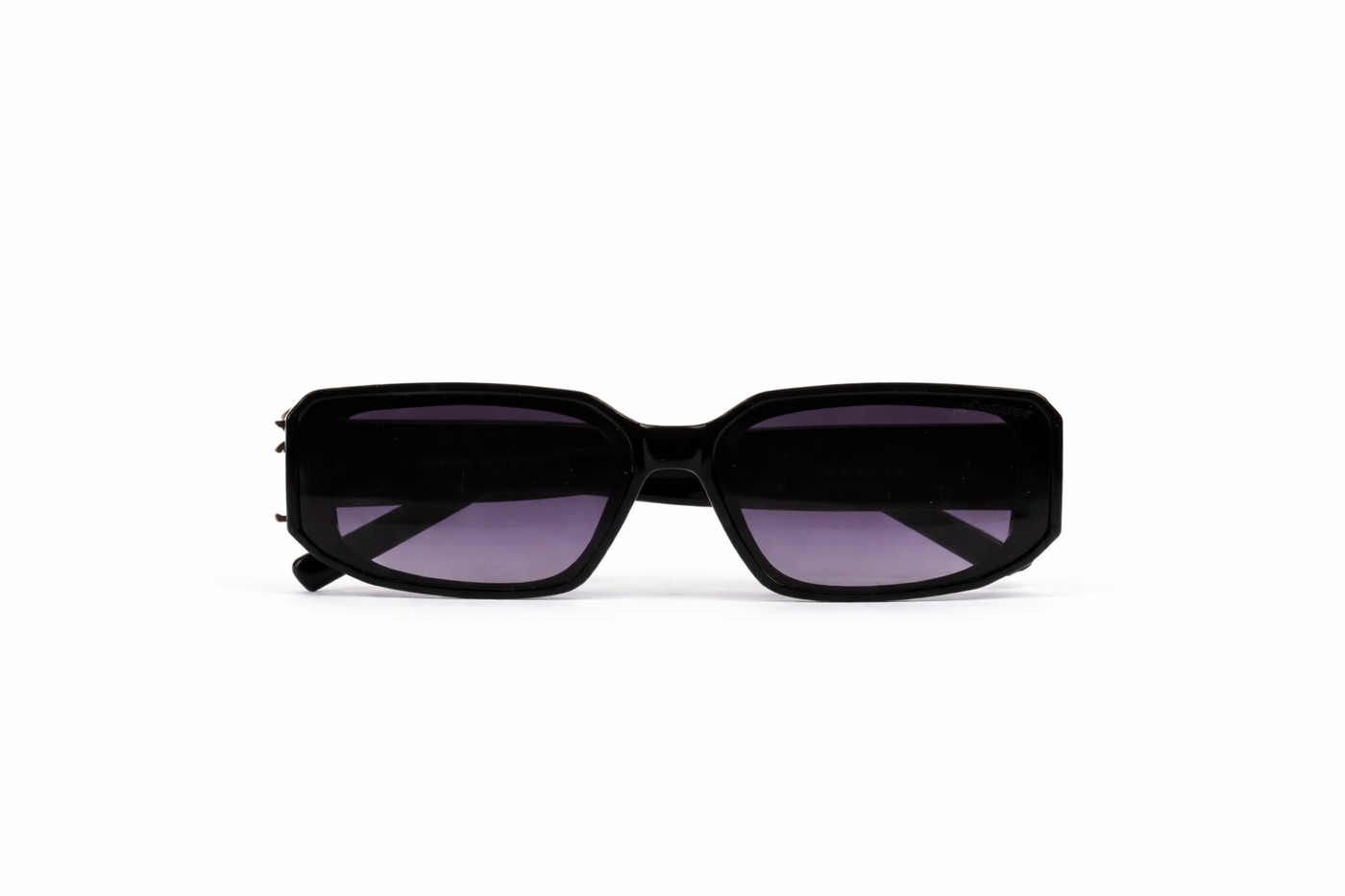 The Luxury Oversized Square Sunglasses – Black Gold Edition VZ-032