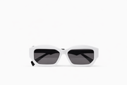 The Luxury Angular Sunglasses – White Edition VZ-038