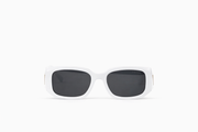 The Luxury Angular Sunglasses – White Edition VZ-038