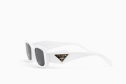 The Luxury Angular Sunglasses – White Edition VZ-038
