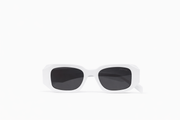 The Luxury Angular Sunglasses – White Edition VZ-038