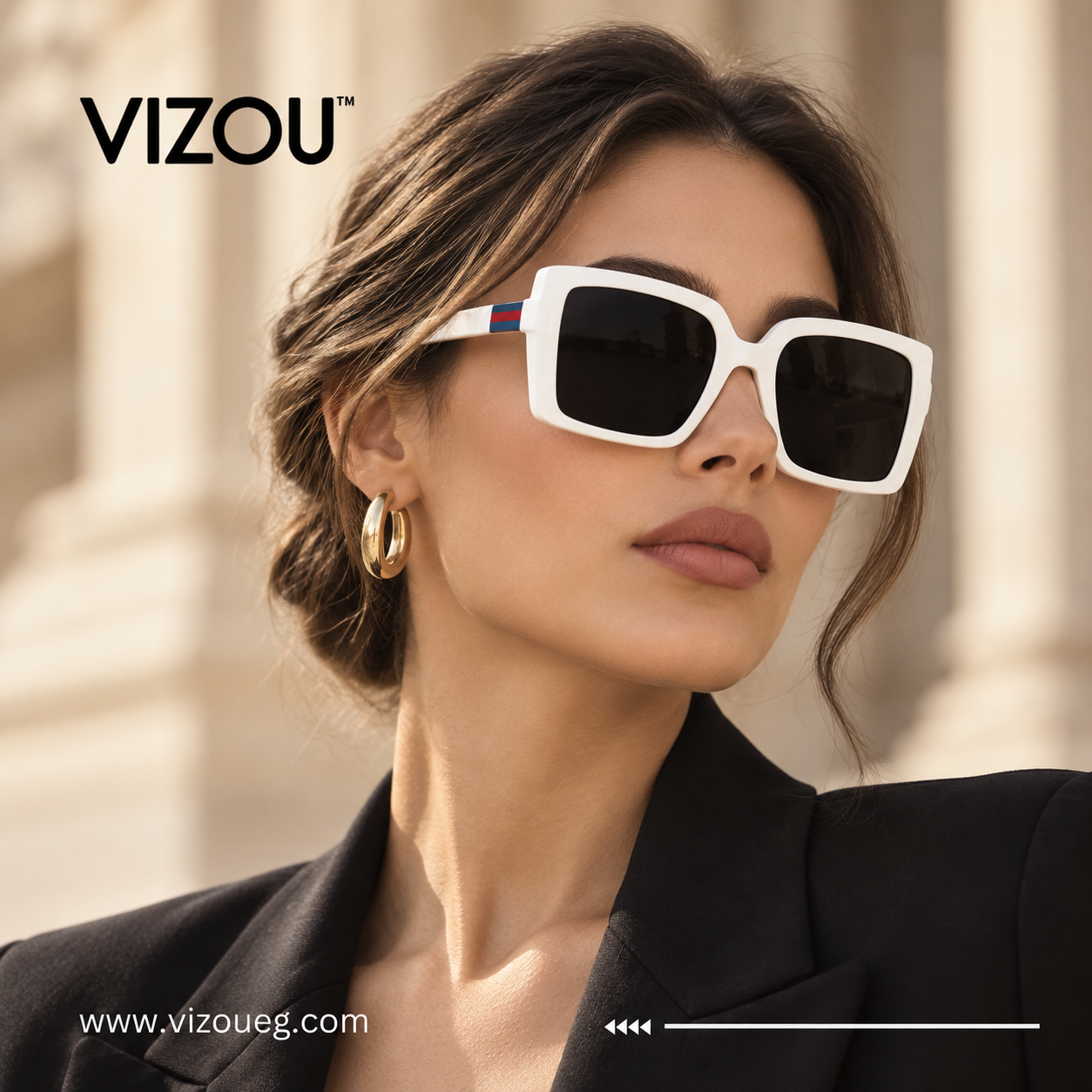 Italy Oversized Square – VZ-036 Secondary image
