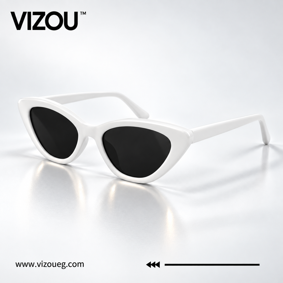 Italy Retro Cat-Eye – VZ-049 Main image