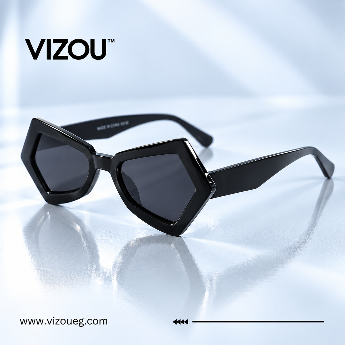 Italy Geometric Cat-Eye – VZ-51 Main image