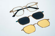 The Modular 3-Lens Magnetic Eyewear VZ-061