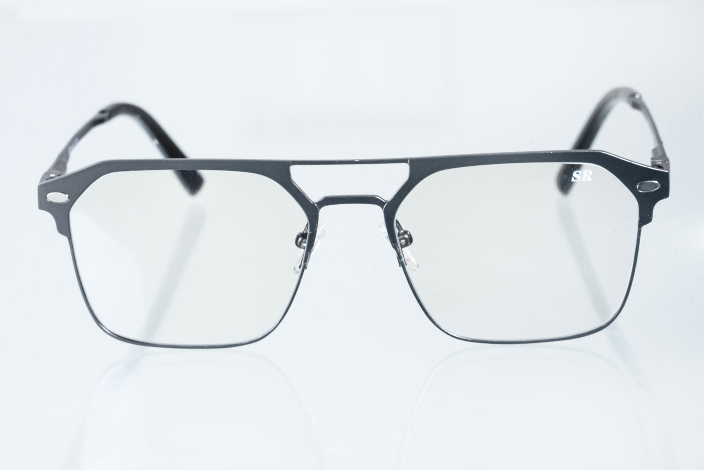 Double-Bridge Magnetic 3-Lens Eyewear VZ-062