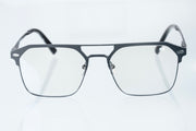 Double-Bridge Magnetic 3-Lens Eyewear VZ-062