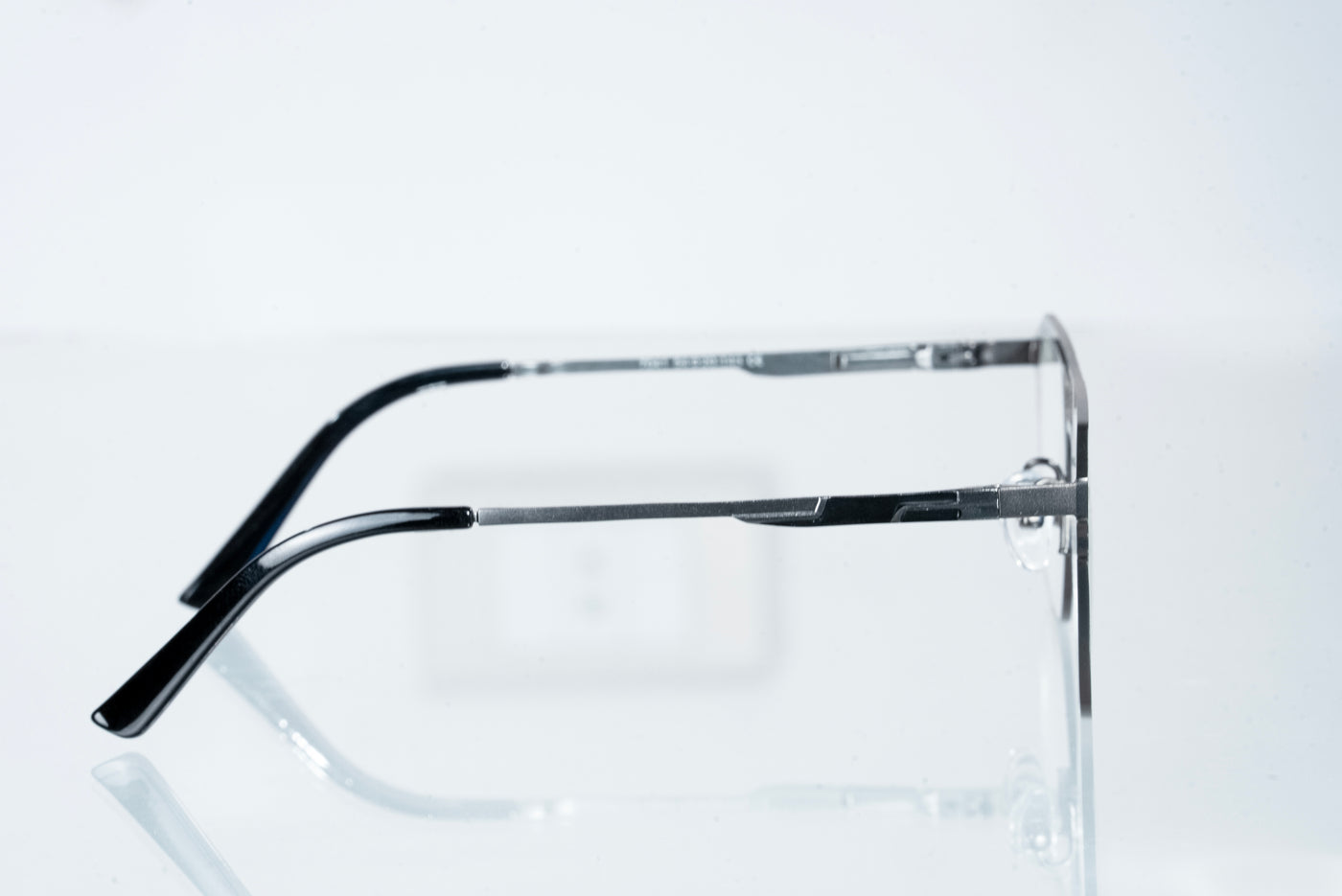 Double-Bridge Magnetic 3-Lens Eyewear VZ-062